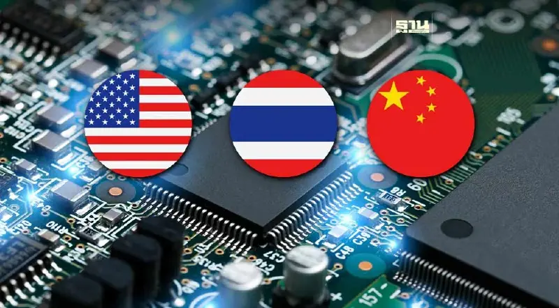 ไทยในสงครามชิปโลก ต้องรักษาสมดุล มะกัน-จีน ไทยในสงครามชิปโลก ต้องรักษาสมดุล มะกัน-จีน
