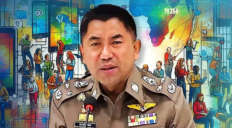 "ทนายบิ๊กโจ๊ก" แฉ 34 เส้นทางเงินเว็บพนัน BNK Master โยง บิ๊กตร.