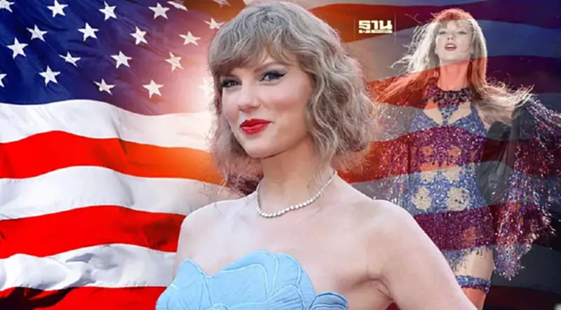 Taylor Swift แรงกระเพื่อมครั้งใหม่ เขย่าการเลือกตั้งผู้นำสหรัฐฯ Taylor Swift แรงกระเพื่อมครั้งใหม่ เขย่าการเลือกตั้งผู้นำสหรัฐฯ