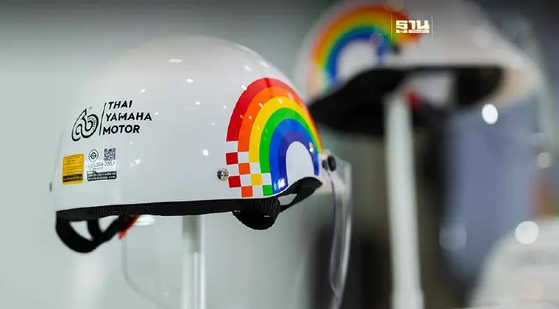 ยามาฮ่า ผนึกรัฐ-เอกชน พัฒนาหมวกนิรภัยขนาดเล็ก