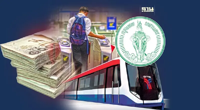 หนี้ “สายสีเขียว” 2.3 หมื่นล้าน “กทม.” จ่ายรวดเดียว ต้น เม.ย.นี้