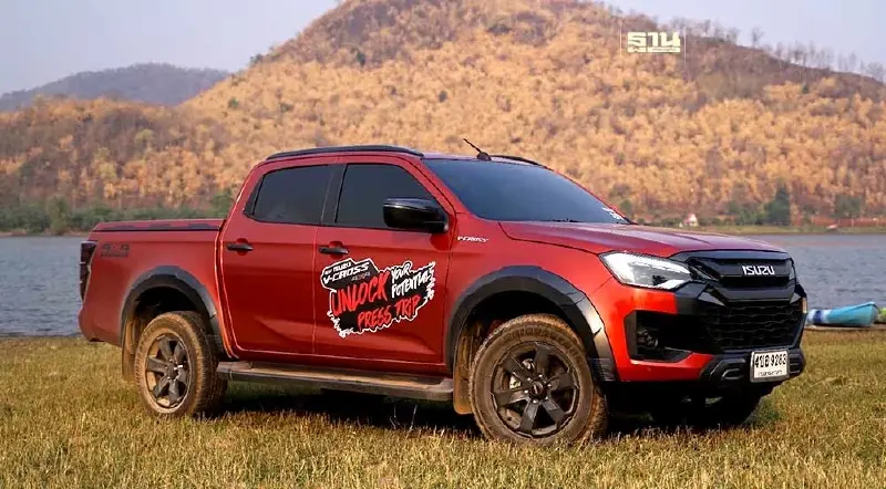 ISUZU V-CROSS 4x4 ปิกอัพสายฉ่ำ ออพชันล้น ISUZU V-CROSS 4x4 ปิกอัพสายฉ่ำ ออพชันล้น