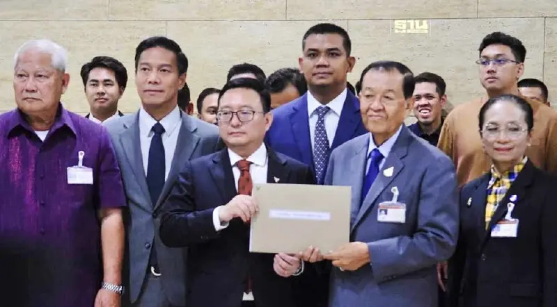 เปิดข้อกล่าวหาฝ่ายค้านยื่นญัตติอภิปราย“รัฐบาลเศรษฐา"แบบไม่ลงมติ