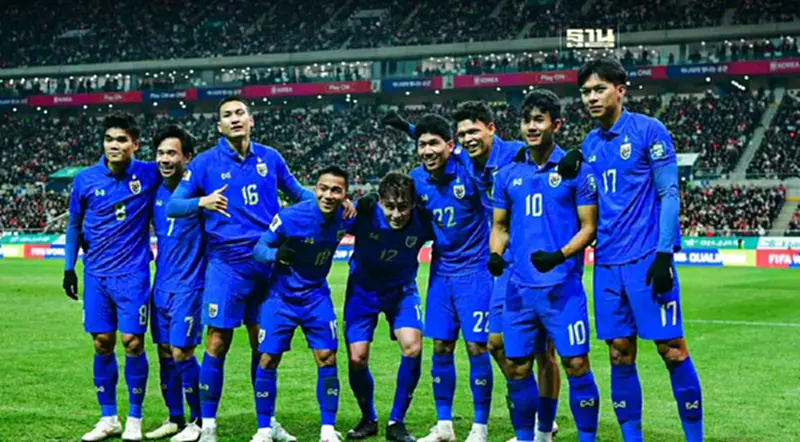 ทีมชาติไทย บุกเสมอ เกาหลีใต้ ได้ถึงถิ่น 1-1 ทีมชาติไทย บุกเสมอ เกาหลีใต้ ได้ถึงถิ่น 1-1