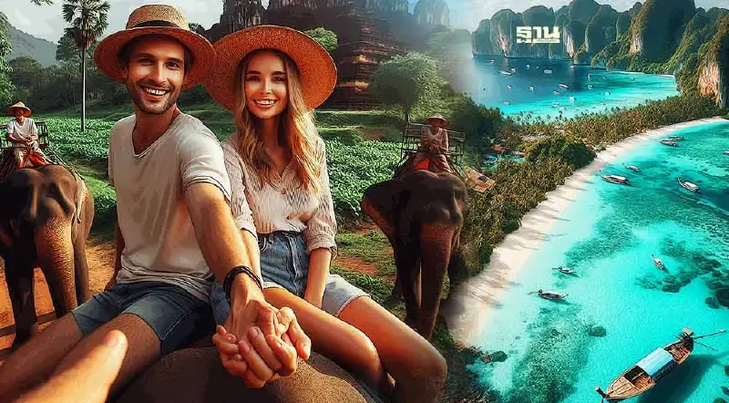 ต่างชาติเที่ยวไทยทะลุ 7.4 ล้านคนแล้ว เปิด 5 ชาติเข้าไทยสูงสุด