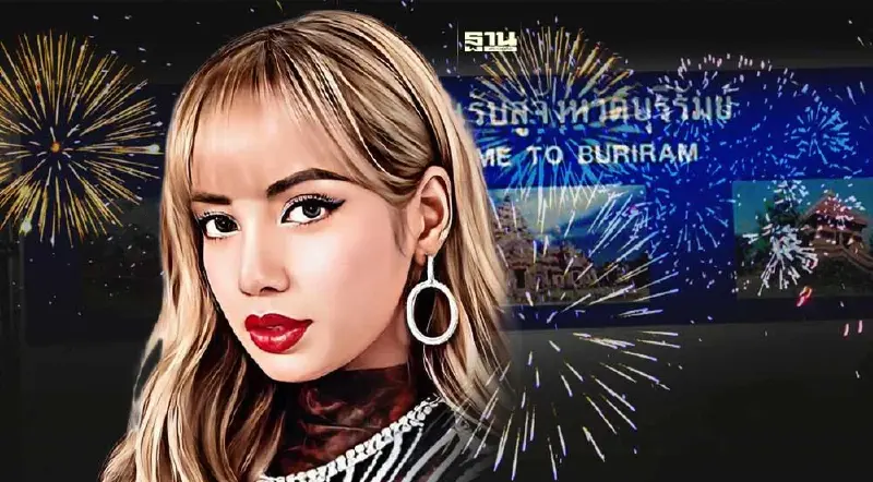 วันเกิด ลิซ่า Blackpink บุรีรัมย์จัดใหญ่ 27 มี.ค.นี้ ยกเป็นวันลูกชิ้นยืนกิน