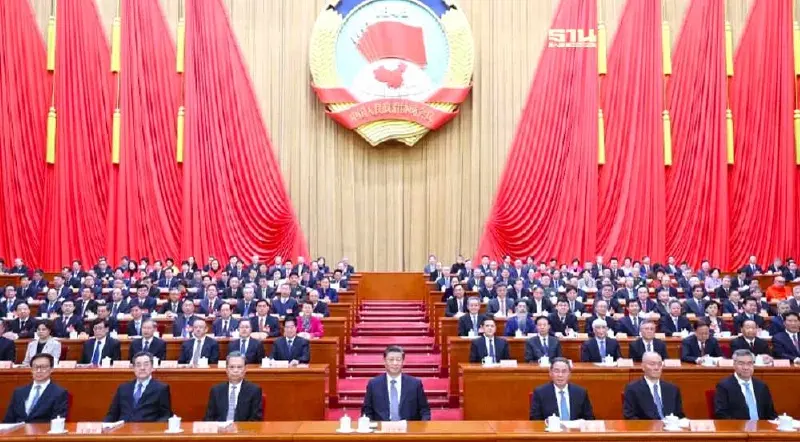 จีนเปิดประชุมสองสภาปี 67 จับตาสี จิ้นผิง ส่งสัญญาณการขับเคลื่อนเศรษฐกิจ   