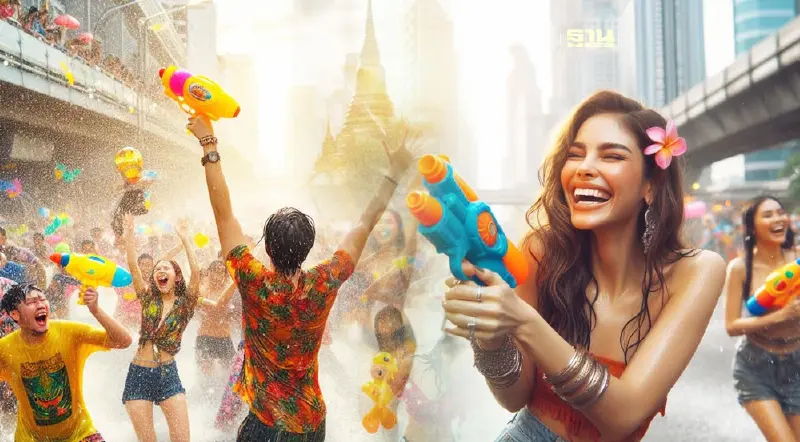 พิกัดจุดจัดงานสงกรานต์ 2567 ในกทม.เตรียมปักหมุดเช็คอินที่นี่