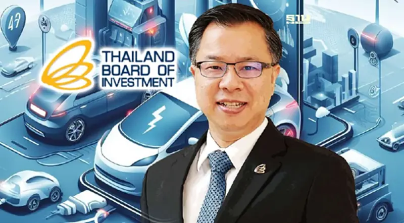 "BOI" ดึงค่าย EV ดันผู้ผลิตชิ้นส่วนไทยสู่ซัพพลายเชน ปูทางฮับผลิตอีวีโลก "BOI" ดึงค่าย EV ดันผู้ผลิตชิ้นส่วนไทยสู่ซัพพลายเชน ปูทางฮับผลิตอีวีโลก
