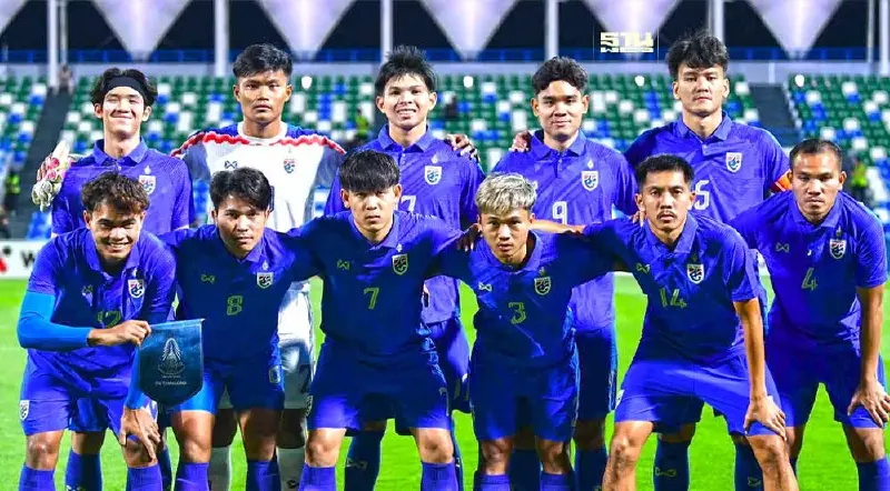 เปิดโปรแกรมแข้งช้างศึก นัดที่ 2 ทีมชาติไทย U23 เตรียมพบจอร์แดน U23