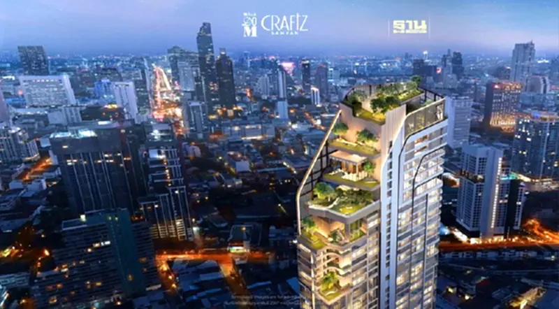 Whizdom Craftz Samyan-Rama IV รุกตลาดต่างประเทศและในประเทศต่อเนื่อง Whizdom Craftz Samyan-Rama IV รุกตลาดต่างประเทศและในประเทศต่อเนื่อง