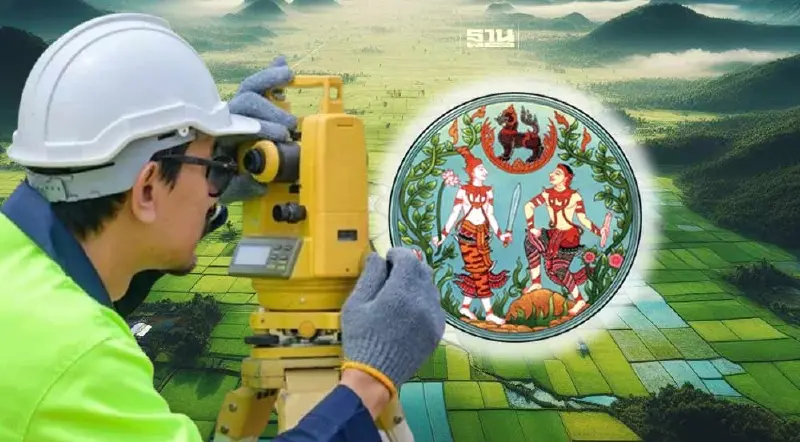 วิธีรังวัดที่ดิน ผู้ถือครองต้องทำอย่างไร กรมที่ดิน แจงขั้นตอนแล้ว