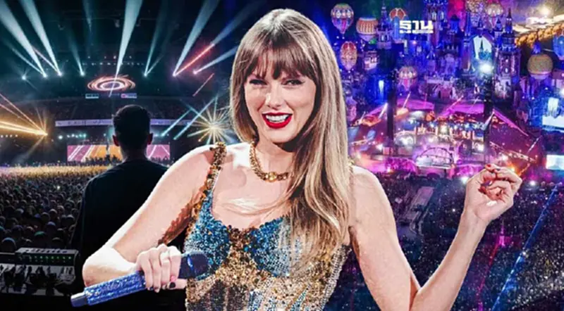 พลังแห่งดนตรีจาก Taylor Swift ถึง Summer Sonic- Tomorrowland พลังแห่งดนตรีจาก Taylor Swift ถึง Summer Sonic- Tomorrowland