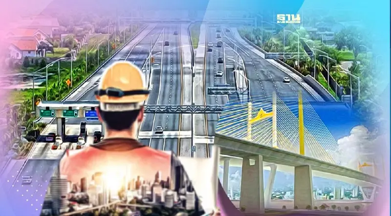 ดันมอเตอร์เวย์  “นครปฐม-ชะอำ”เพิ่มทางเลือกลงภาคใต้ กู้วิกฤต “พระราม2”