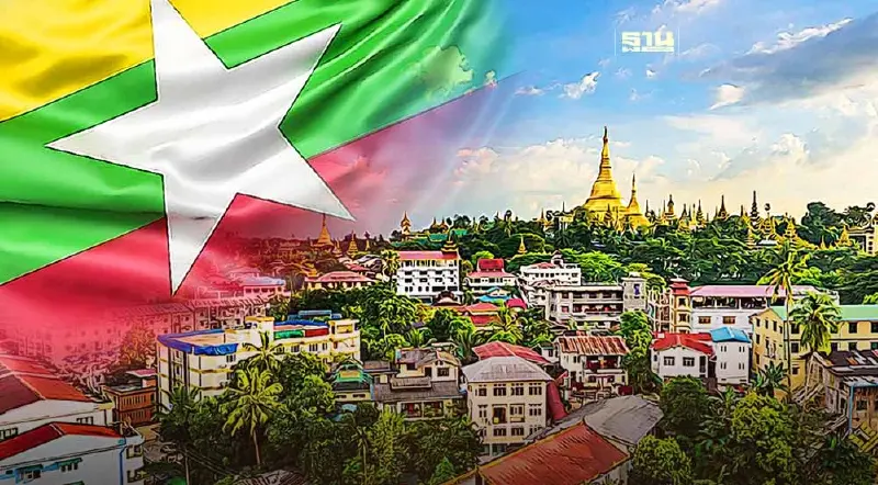 เกิดเหตุระเบิด "ย่างกุ้ง" มุ่งเป้าบริษัทที่มีสายสัมพันธ์กองทัพเมียนมา