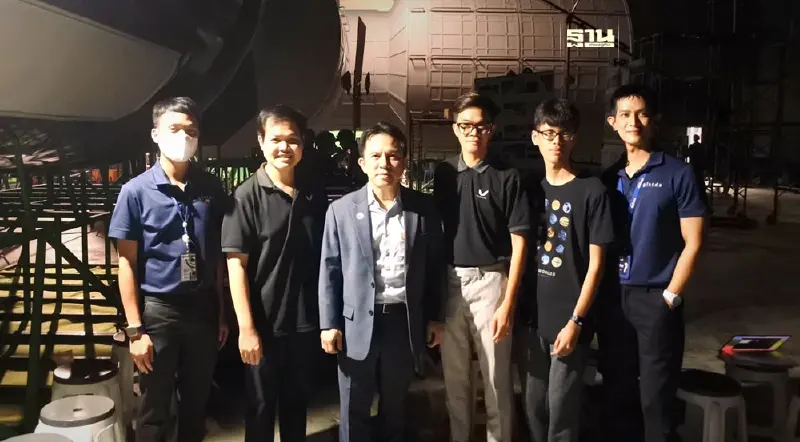 “จิสด้า” ชมเบื้องหลังยานอวกาศหนังฟอร์มยักษ์ "ยูเรนัส2324" “จิสด้า” ชมเบื้องหลังยานอวกาศหนังฟอร์มยักษ์ "ยูเรนัส2324"