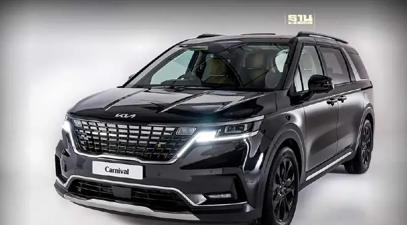 เกีย เปิดตัวรถ MPV 7ที่นั่ง  Kia Carnival SXL Luxury
