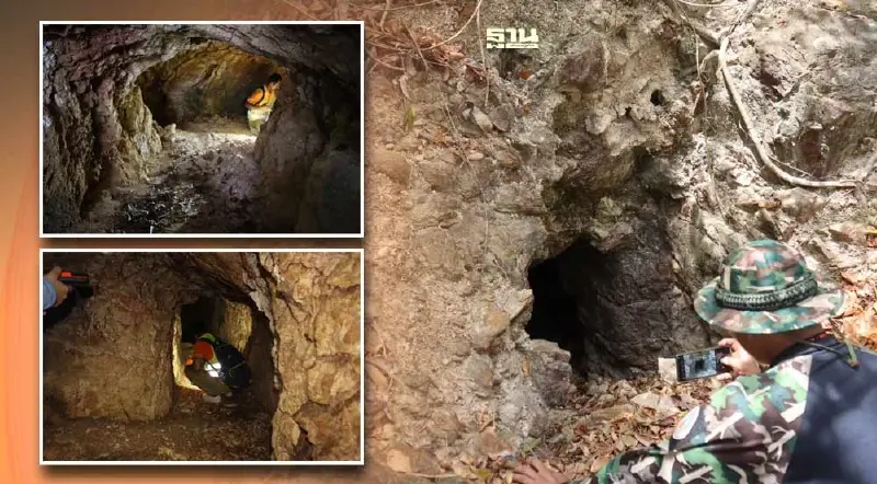 พบถ้ำคนขุด เขตอุทยานแห่งชาติลำน้ำกระบุรี ประสานกรมศิลปากรสำรวจ พบถ้ำคนขุด เขตอุทยานแห่งชาติลำน้ำกระบุรี ประสานกรมศิลปากรสำรวจ