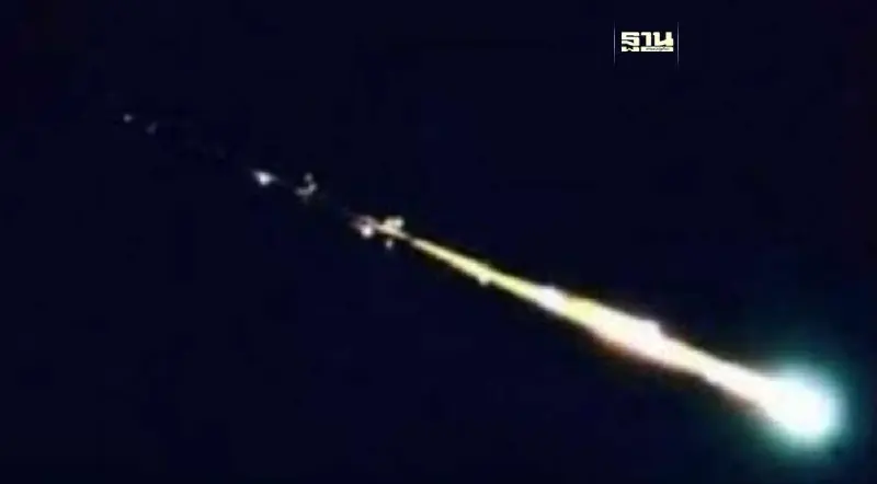 ไขข้อสงสัย ดาวตก อุกกาบาต ดาวหาง จรวด แตกต่างกันอย่างไร