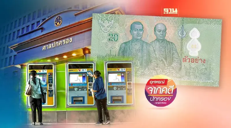 ฟ้องขอให้เครื่องจำหน่ายตั๋วรถไฟฟ้ารับธนบัตรรุ่นใหม่ได้หรือไม่!?