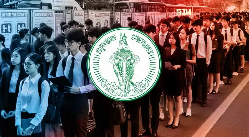 ว่างงานมาทางนี้ กทม.เปิดรับสมัครงานหลายอัตรา