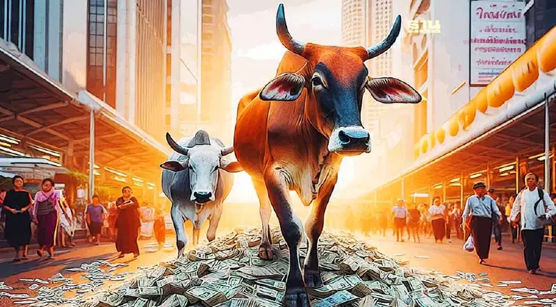 “โคแสนล้าน” สรุปจบ ธ.ก.ส.คิดดอกเบี้ย 4.5% ใช้วัวเป็นหลักประกันได้