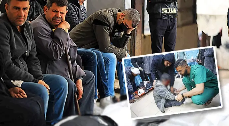 อิสราเอลยึด รพ.ในกาซาอีก 2 แห่ง หมอ-ผู้ป่วยอพยพระทึก ยอดตายทะลุ 32,000  