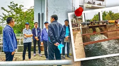 ชป.เร่งสูบน้ำเต็มกำลัง ช่วยพี่น้องชาวฉะเชิงเทรา ยันน้ำกิน น้ำใช้ เพียงพอ