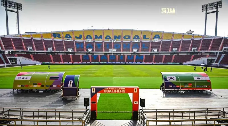 วิธีเดินทางไปสนามราชมังคลากีฬาสถาน เชียร์ทีมชาติไทย VS เกาหลีใต้