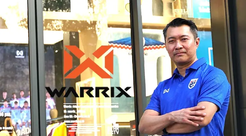 ถอดรหัส “วอริกซ์” จับมือห้างยักษ์เจาะตลาดจีน ย้ำผู้นำสปอร์ต-ไลฟ์สไตล์