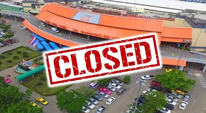 ปิดพื้นที่หมอชิต 2 วันแรก “บขส.” เปิดยอดผู้โดยสารใช้บริการ 4.8 พันคน