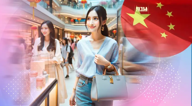คนไทยเที่ยวจีนคึกคัก รับวีซ่าฟรี ห้างอัดโปรชิงนักช้อปจีน