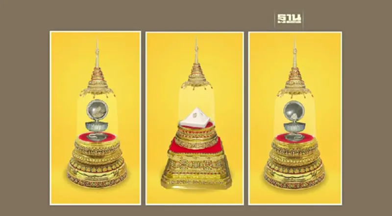 กราบพระบรมสารีริกธาตุ จากอินเดีย เสริมสิริมงคลสูงสุดในชีวิต กราบพระบรมสารีริกธาตุ จากอินเดีย เสริมสิริมงคลสูงสุดในชีวิต