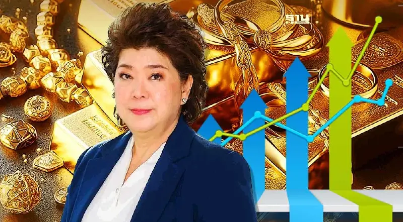 YLGมองทองในประเทศที่ 4 หมื่นบาท อาจถึงเป้า 2,300 ดอลลาร์ในครึ่งปีแรก