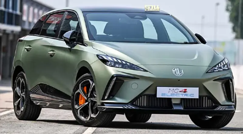 MG4 ELECTRIC XPOWER คาดราคาไม่เกิน1.2 ล้านบาท MG4 ELECTRIC XPOWER คาดราคาไม่เกิน1.2 ล้านบาท