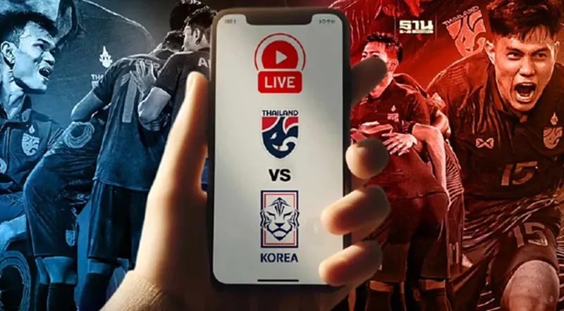 แนะช่องทางดูบอลสด-เชียร์ช้างศึก ทีมชาติไทย VS เกาหลีใต้ วันที่ 26 มี.ค.67 แนะช่องทางดูบอลสด-เชียร์ช้างศึก ทีมชาติไทย VS เกาหลีใต้ วันที่ 26 มี.ค.67