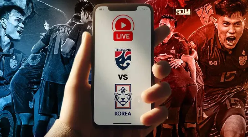 แนะช่องทางดูบอลสด-เชียร์ช้างศึก ทีมชาติไทย VS เกาหลีใต้ วันที่ 26 มี.ค.67 แนะช่องทางดูบอลสด-เชียร์ช้างศึก ทีมชาติไทย VS เกาหลีใต้ วันที่ 26 มี.ค.67