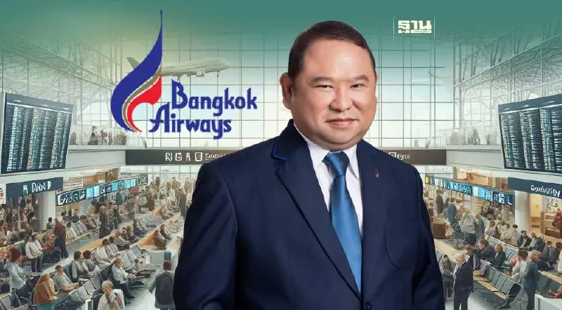 บางกอกแอร์เวย์ส ตั้งเป้าผู้โดยสารปี 67 ทะลุ 4.5 ล้านคน รุกขยายตลาดเต็มสูบ