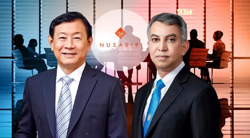ก.ล.ต. สั่ง NUSA แจงด่วน "โครงสร้างบอร์ด-ใครประธานกรรมการ"ภายใน 5 เม.ย.นี้ ก.ล.ต. สั่ง NUSA แจงด่วน "โครงสร้างบอร์ด-ใครประธานกรรมการ"ภายใน 5 เม.ย.นี้