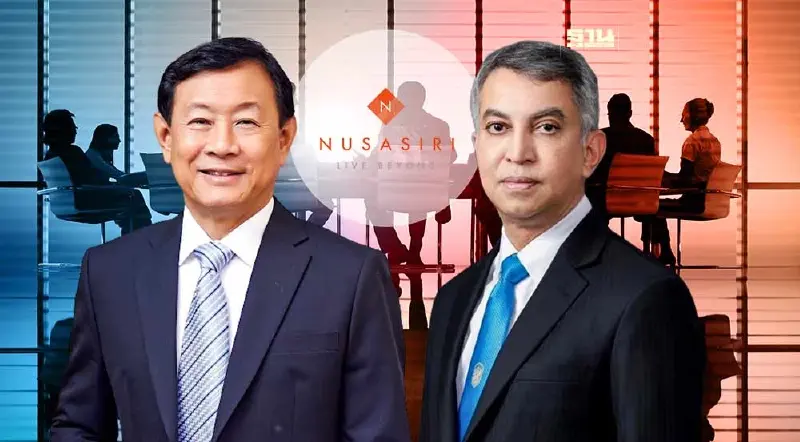 ก.ล.ต. สั่ง NUSA แจงด่วน "โครงสร้างบอร์ด-ใครประธานกรรมการ"ภายใน 5 เม.ย.นี้ ก.ล.ต. สั่ง NUSA แจงด่วน "โครงสร้างบอร์ด-ใครประธานกรรมการ"ภายใน 5 เม.ย.นี้