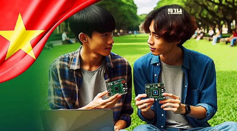 Gen Z หัวใจสำคัญของแผนเซมิคอนดักเตอร์เวียดนาม Gen Z หัวใจสำคัญของแผนเซมิคอนดักเตอร์เวียดนาม