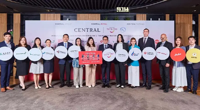 "กลุ่มเซ็นทรัล" ผนึกกำลัง รับนักท่องเที่ยวทั่วโลกช้อปไทย