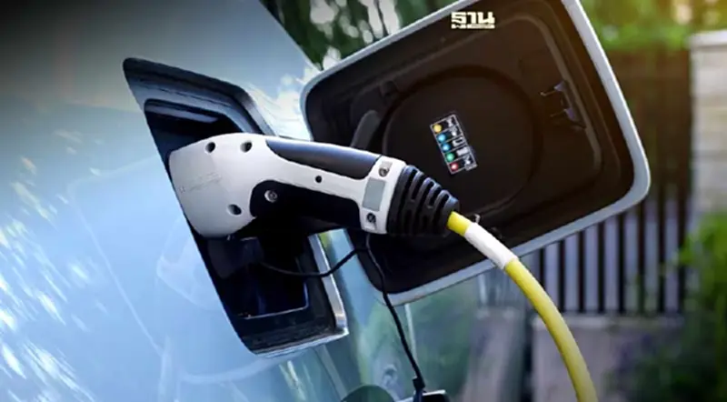 หัวชาร์จรถ EV แยกความแตกต่างชาร์จช้า ชาร์จเร็ว หัวชาร์จรถ EV แยกความแตกต่างชาร์จช้า ชาร์จเร็ว