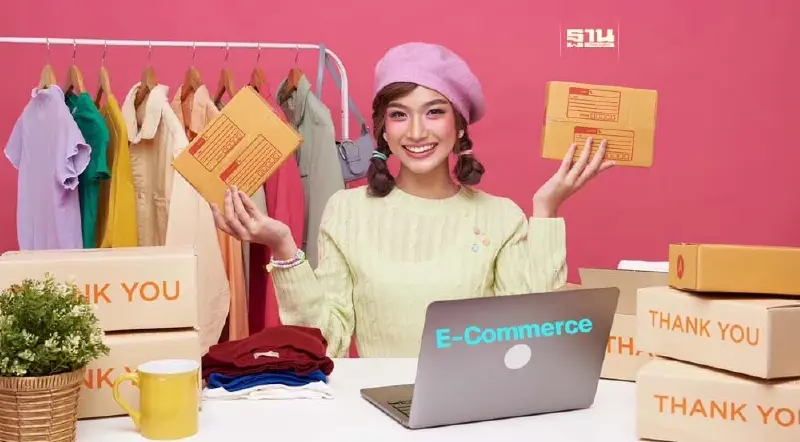 ธุรกิจอีคอมเมิร์ซ มาแรง ซื้อสินค้าผ่านออนไลน์  67% ปี 67 คาดมูลค่า 7 แสนล้าน