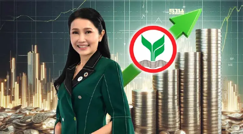กสิกรไทย อวดกำไรไตรมาสแรก 13,486 ล้าน โต 25% ตั้งสำรอง 11,684 ล้าน