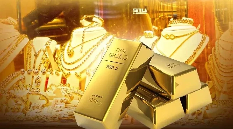 ราคาทองวันนี้ 18 เมษายน 2567 เปิดตลาดราคาลดลง 350 บาท