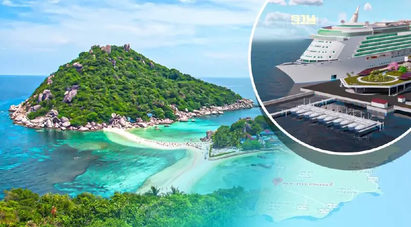 ดันสมุย Tourism Hub ฝั่งอ่าวไทย  เปิด ppp ท่าเทียบเรือสำราญ 1.2 หมื่นล้าน