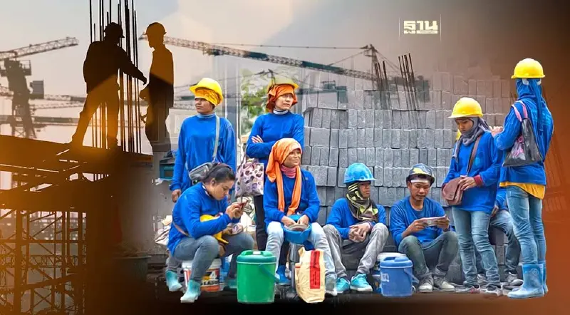 เตือน แรงงานกัมพูชา ลาว เมียนมา ครบ MOU 30 เม.ย. ต้องกลับประเทศ 