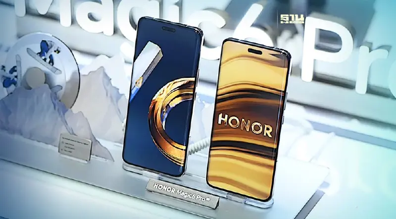 เปิดตัว HONOR Magic6 Pro เขย่าตลาดกล้องสมาร์ทโฟน ราคาเริ่มต้น 34,990 บาท