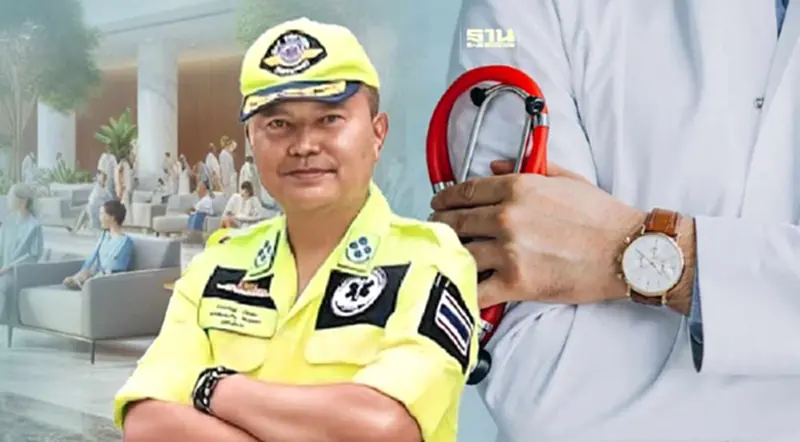 สพฉ. ย้ำ โรงพยาบาลปฏิเสธคนไข้ป่วยวิกฤติ มีโทษปรับสูงสุด 1 แสน สพฉ. ย้ำ โรงพยาบาลปฏิเสธคนไข้ป่วยวิกฤติ มีโทษปรับสูงสุด 1 แสน